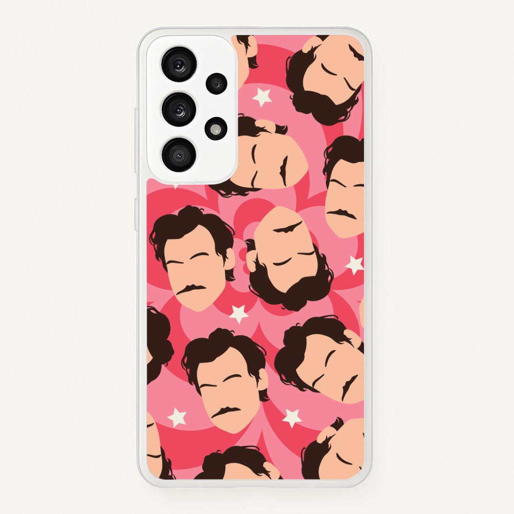 Harry Faceless Pattern Galaxy A53 Case