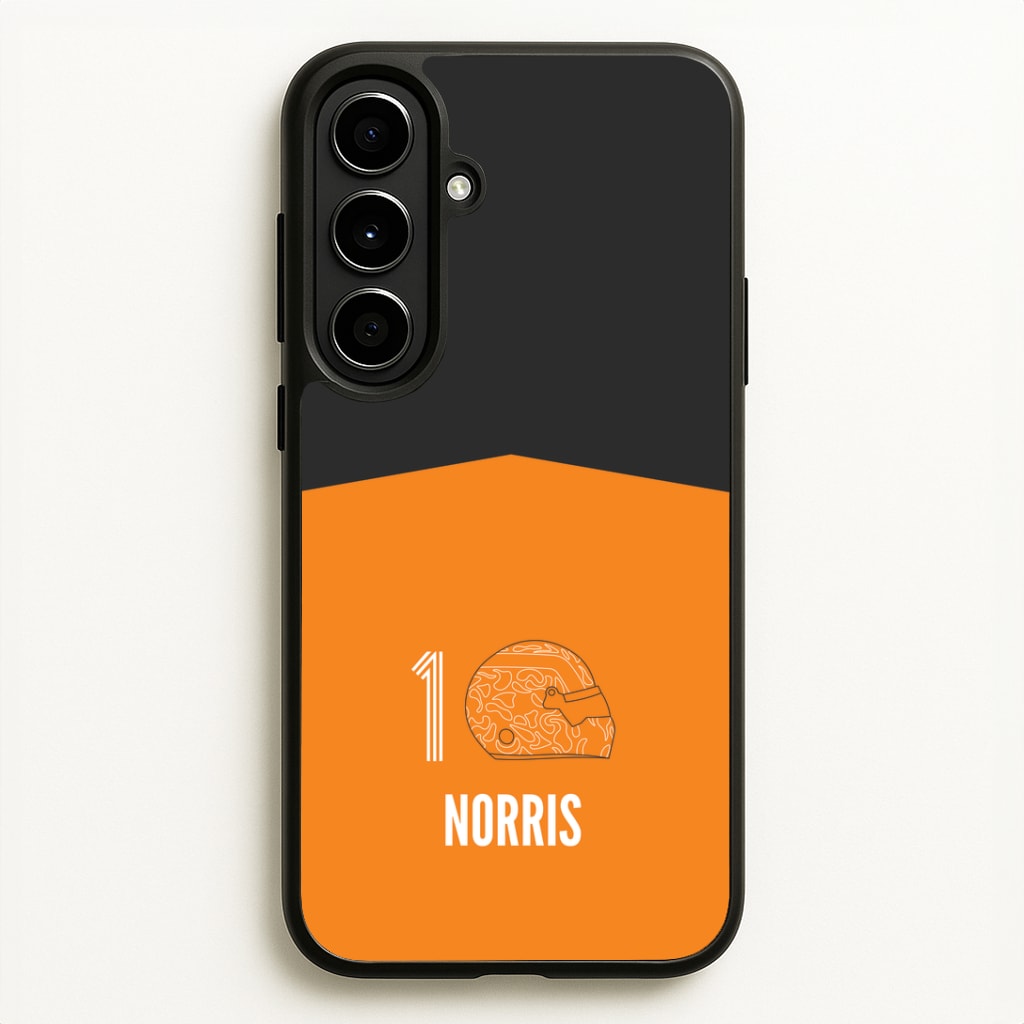 Norris Helmet 2026 Galaxy A56 Case