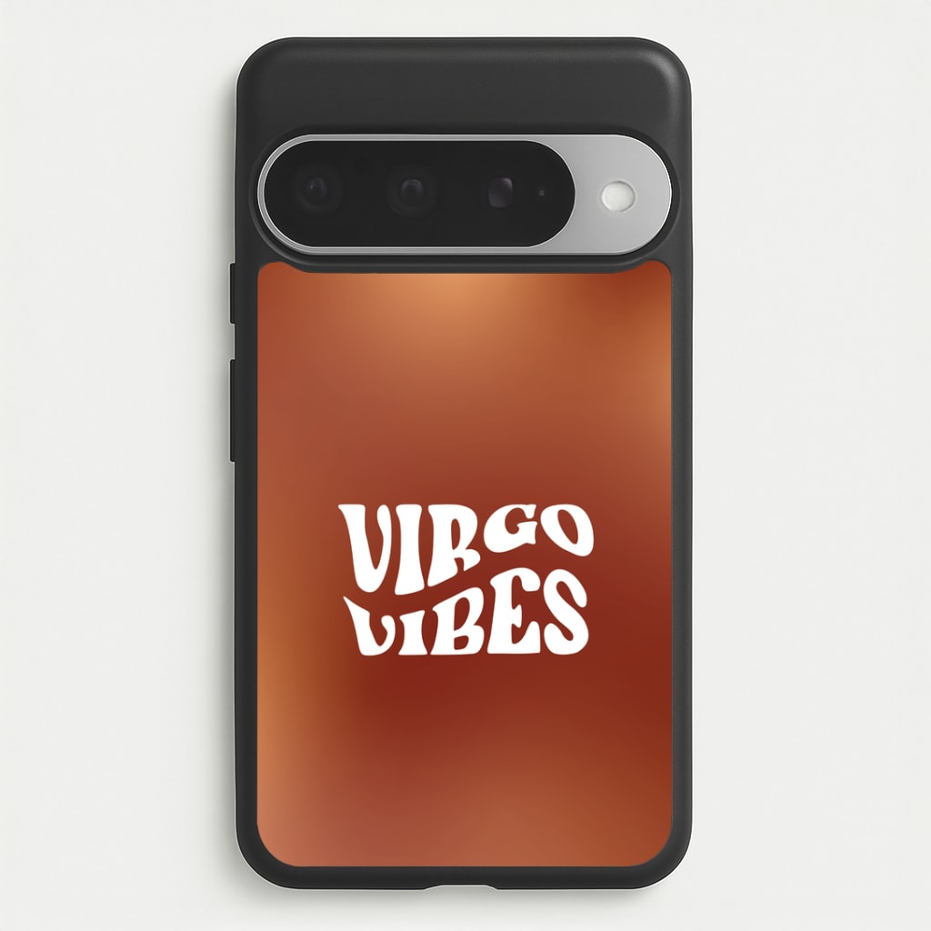 Virgo Vibes Gradient Zodiac Google Pixel 10 Pro XL Case