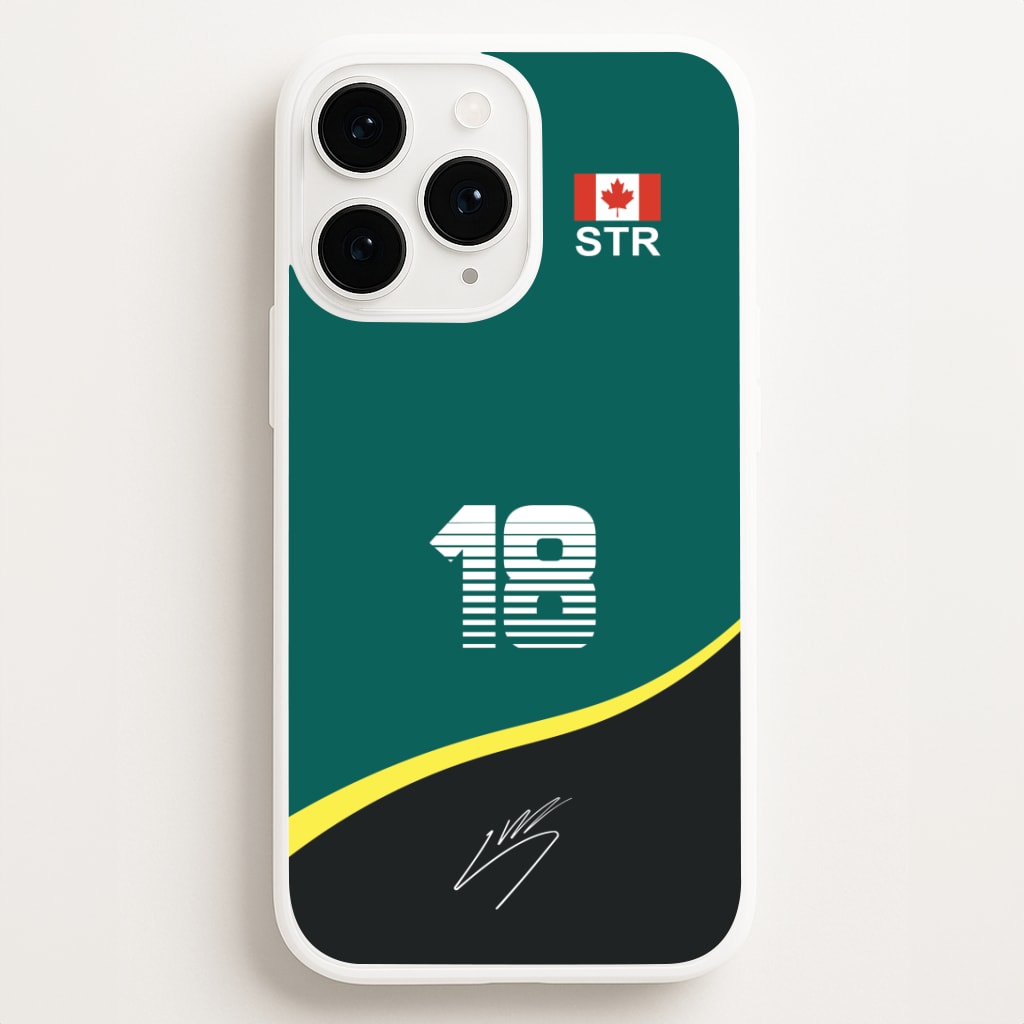 Stroll - F1 Phone Case for iPhone, Samsung Galaxy and Google Pixel