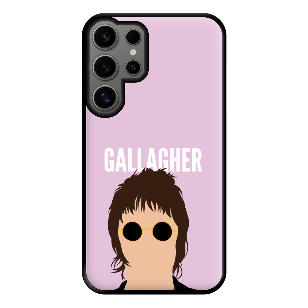 Rock Band Member Purple Galaxy S25 Ultra Case