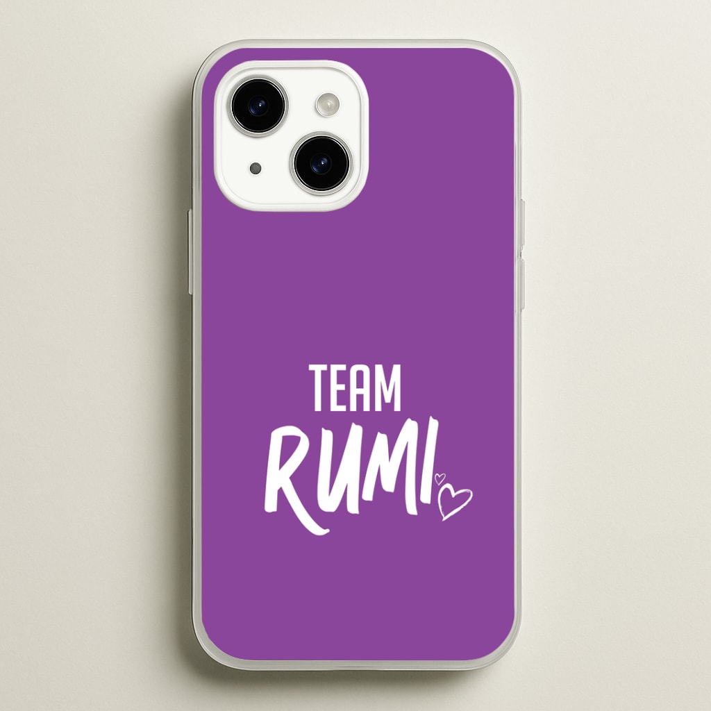 Team Rumi iPhone 14 Plus Case