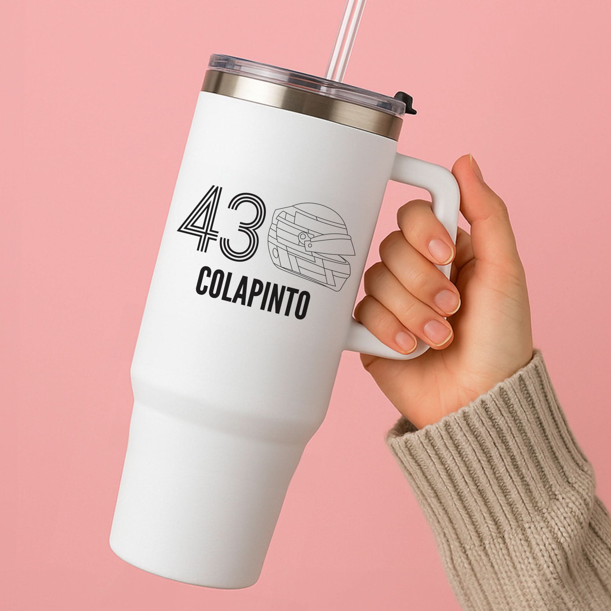 Colapinto Helmet 2026 Tumbler