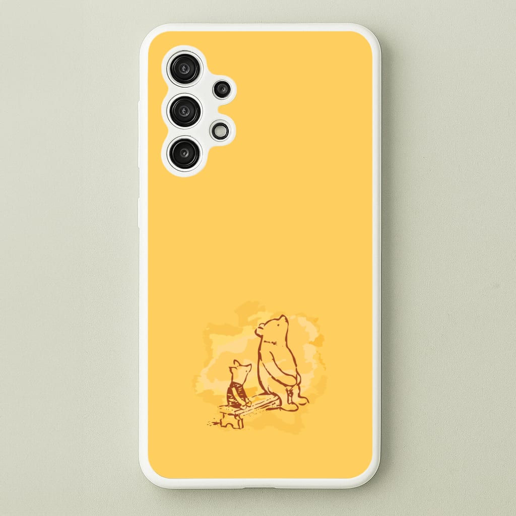 Winnie & Pig Galaxy A13 Case
