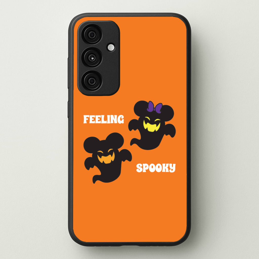Feeling Spooky Mouse Ghosts Galaxy A15 Case