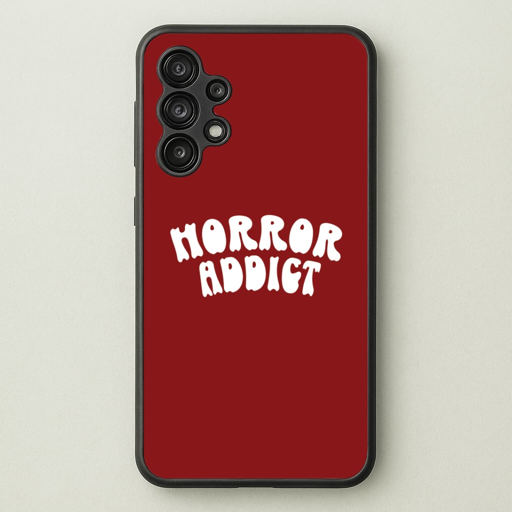 Horror Addict Galaxy A13 Case
