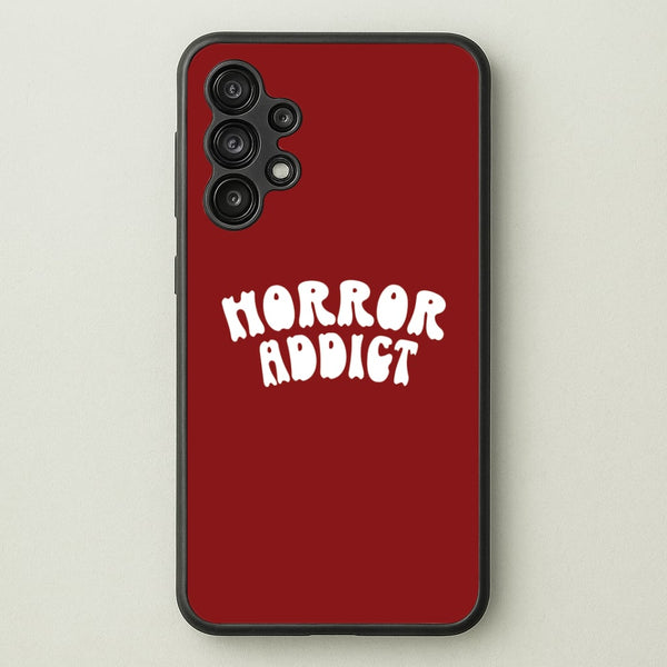 Horror Addict Galaxy A13 Case