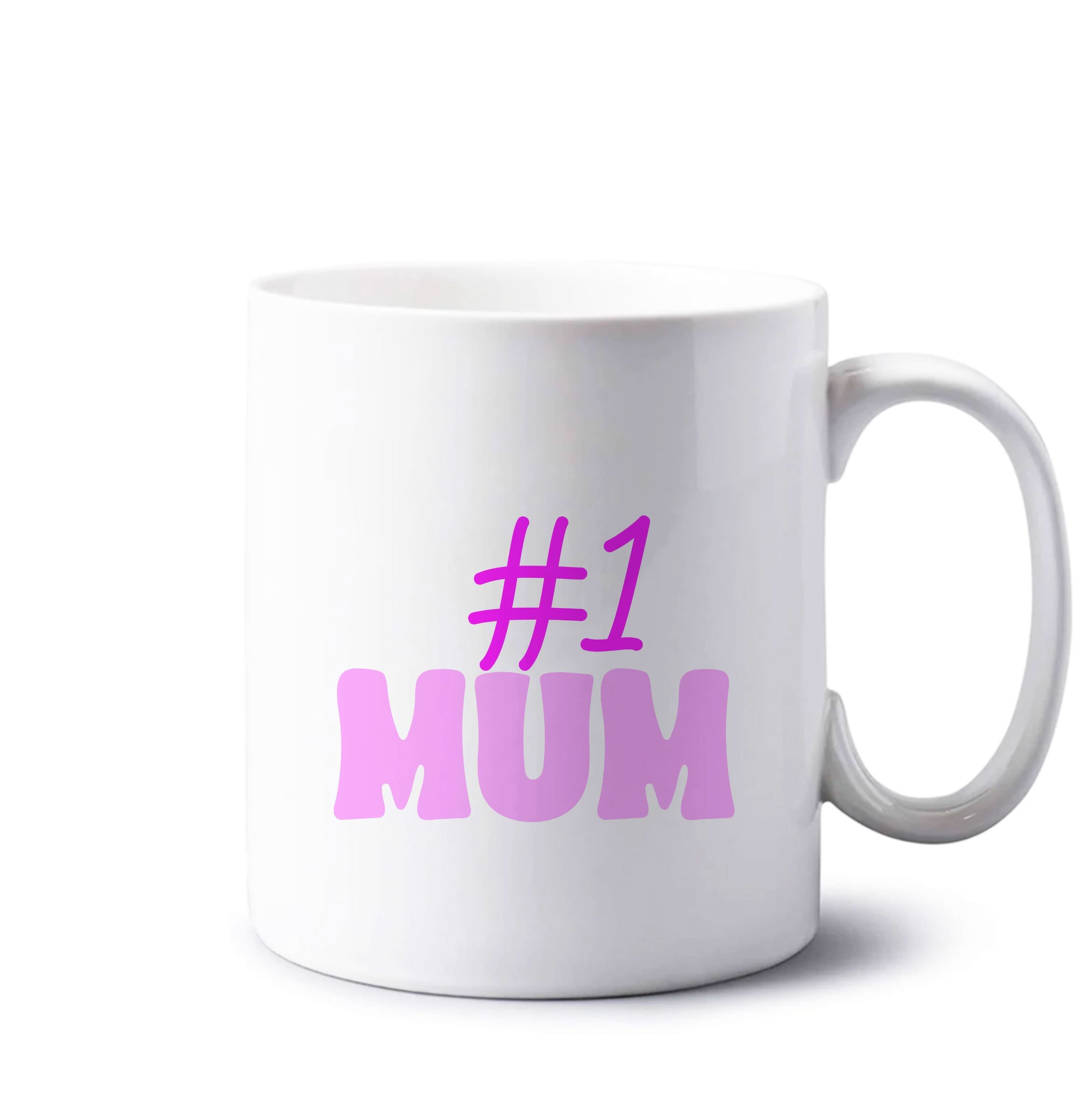 Number One Mum Mug