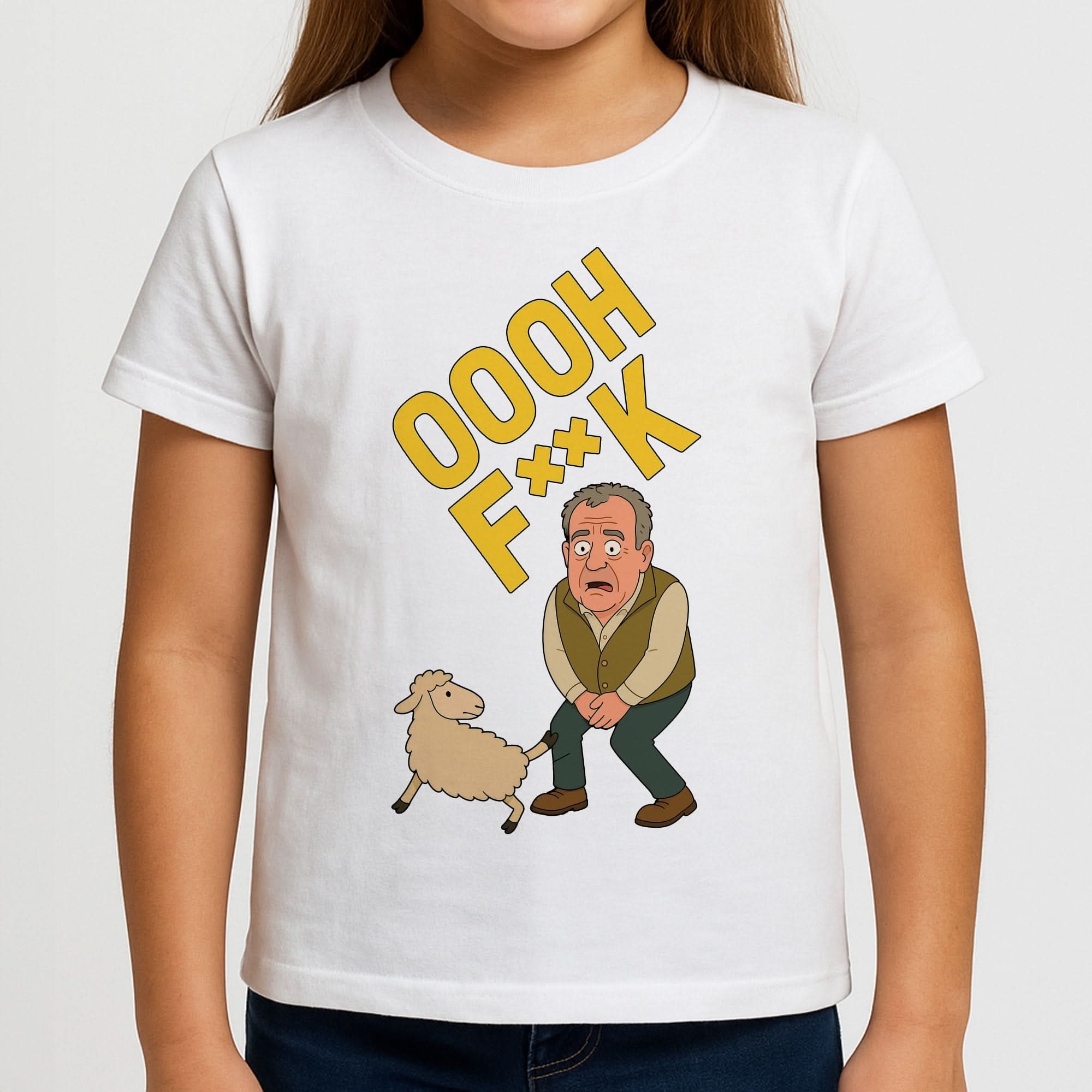 Oooh Fk Girls T-Shirt