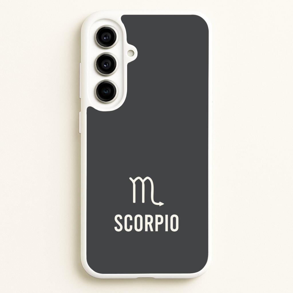 Scorpio Pastel Zodiac Galaxy A56 Case