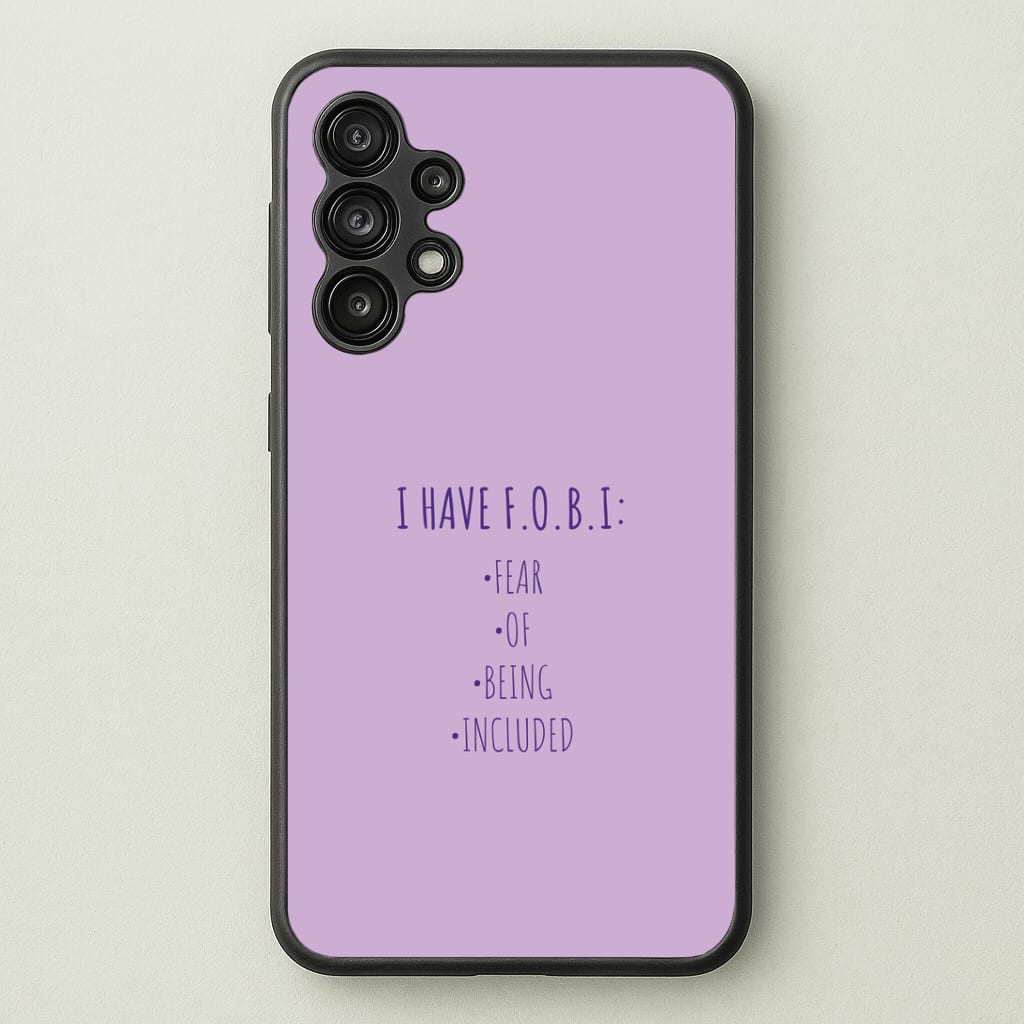 F.O.B.I Galaxy A13 Case