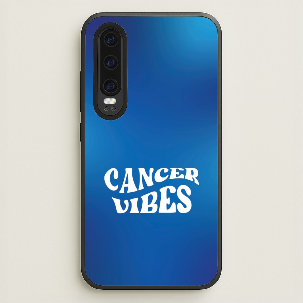 Cancer Vibes Gradient Zodiac Huawei P30 Case