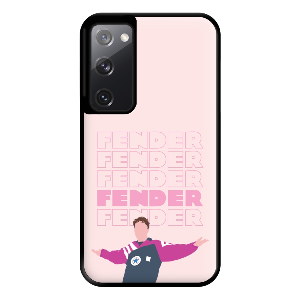 Fender Pink Sports Jersey Galaxy S20FE Case
