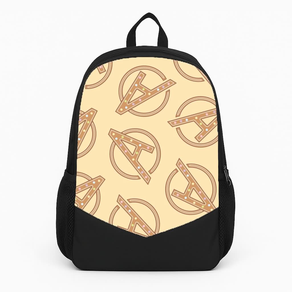 Superhero Team Gingerbread Pattern Backpack