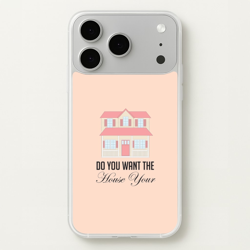 Do You Want The Tour iPhone 17 Pro Case