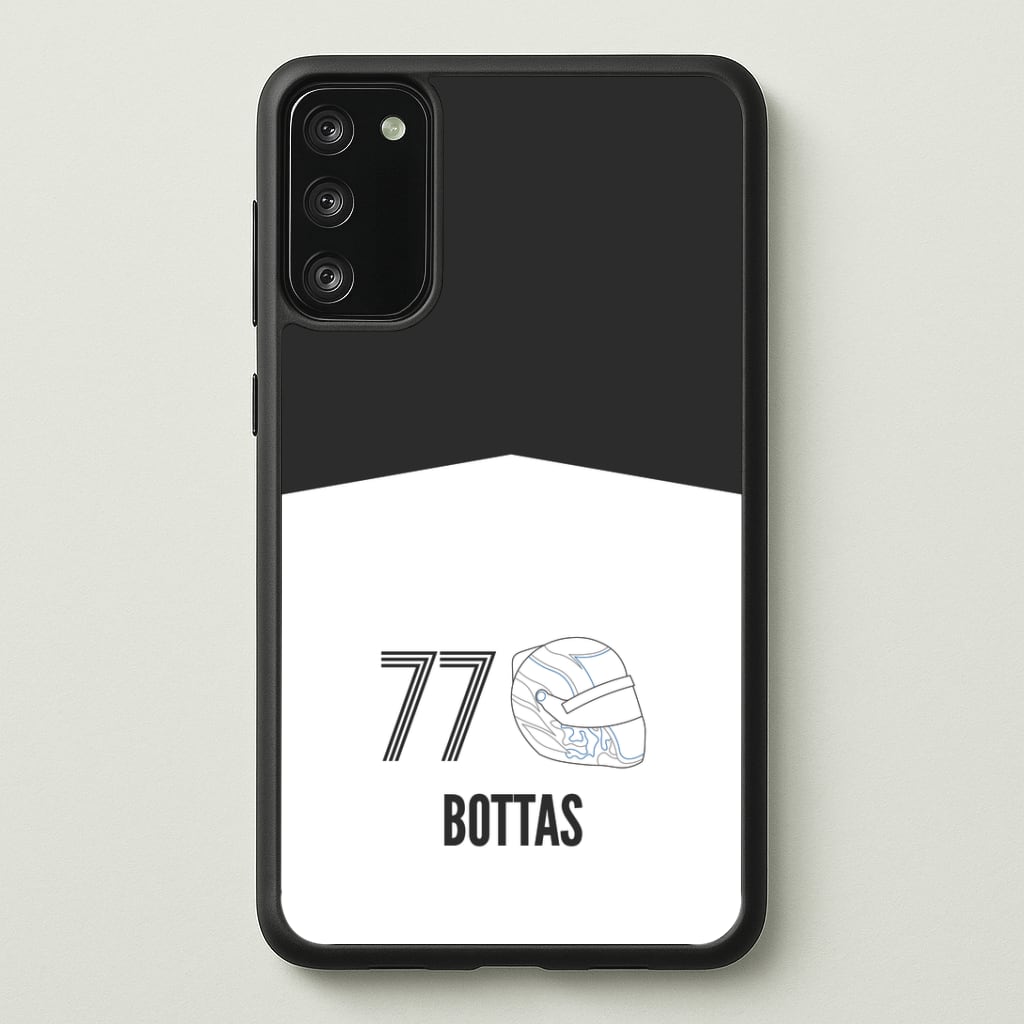 Bottas Helmet 2026 Galaxy S20FE Case