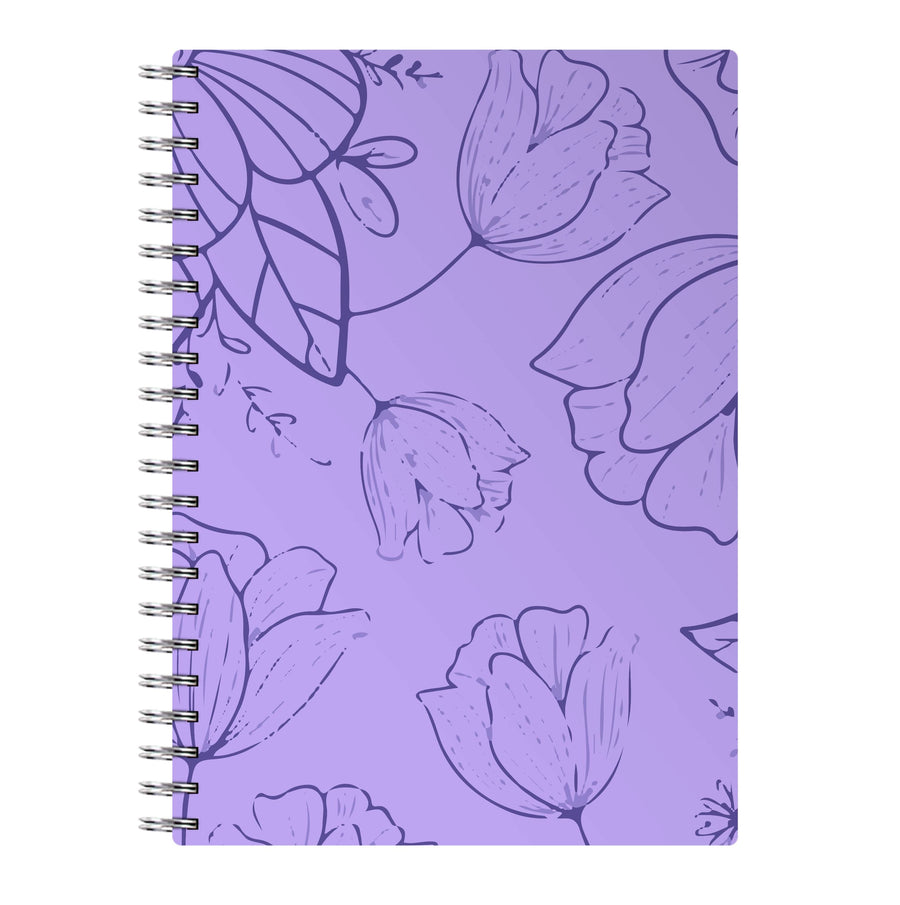 Tulips - Foliage Notebook
