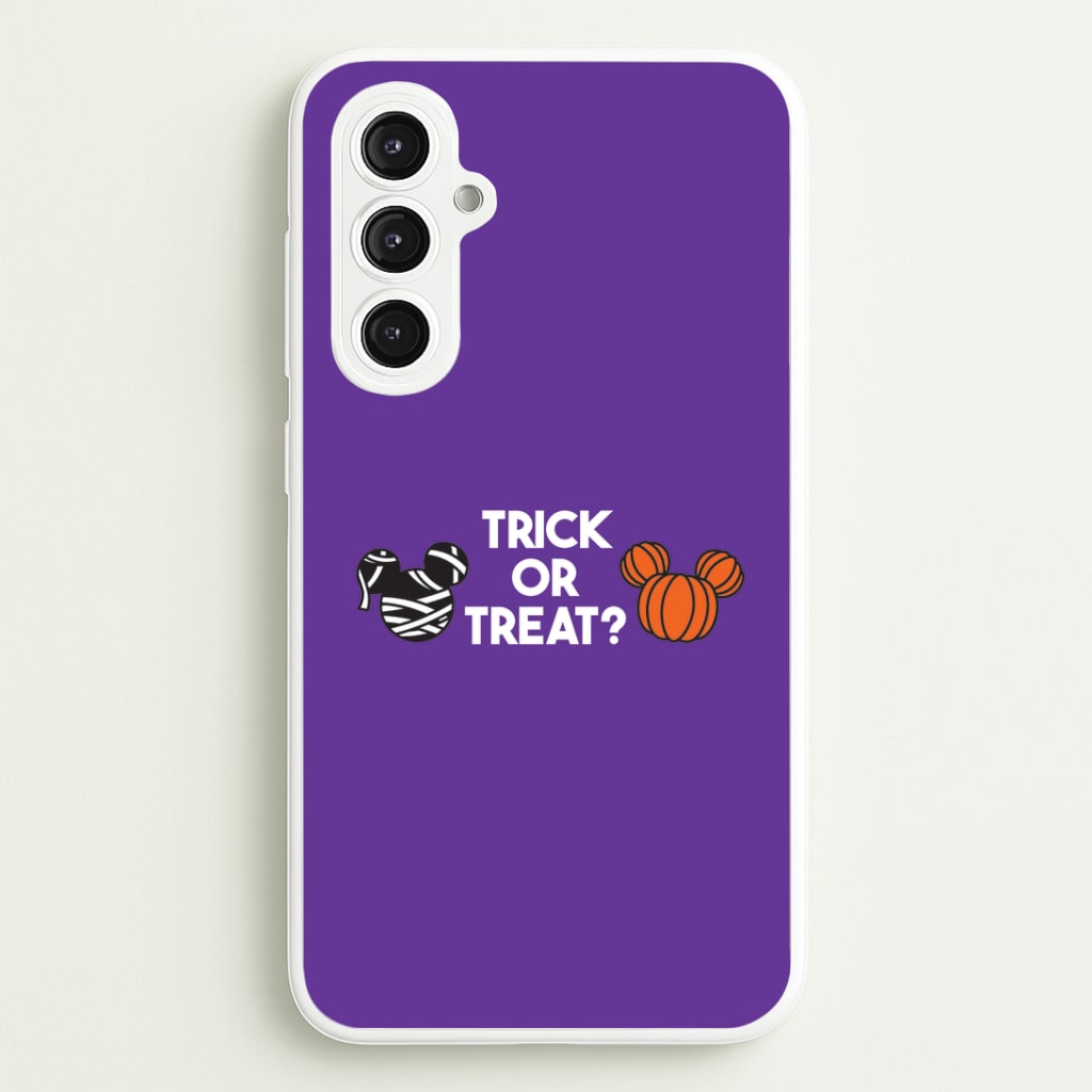 Trick Or Treat Mouse Galaxy S23FE Case