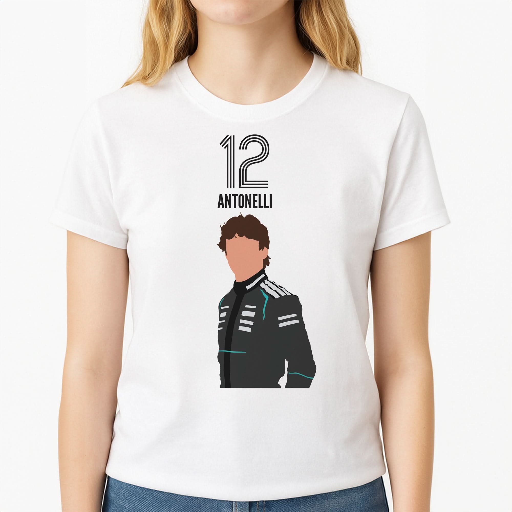 Antonelli 2026 Womens T-Shirt