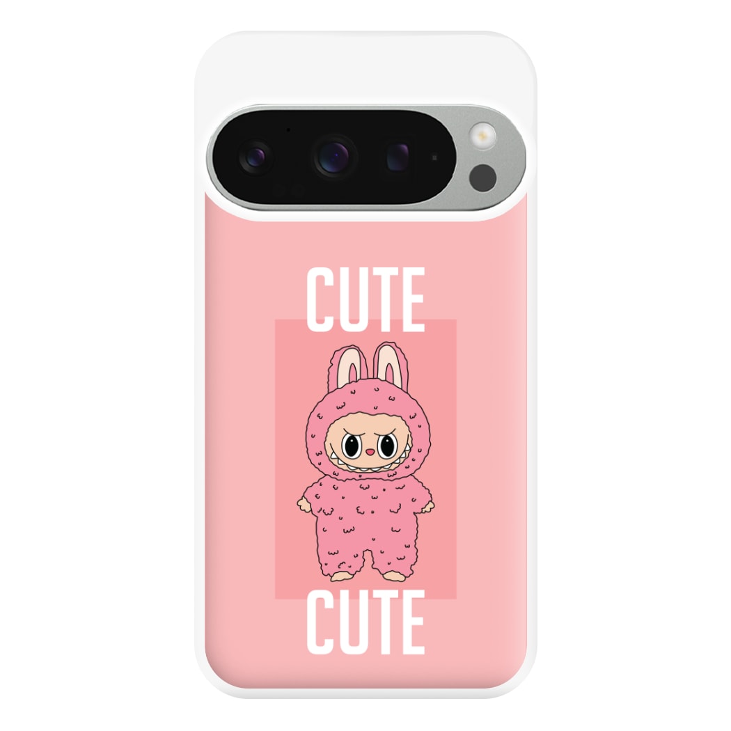 Cute Pink Monster Google Pixel 9 Pro XL Case