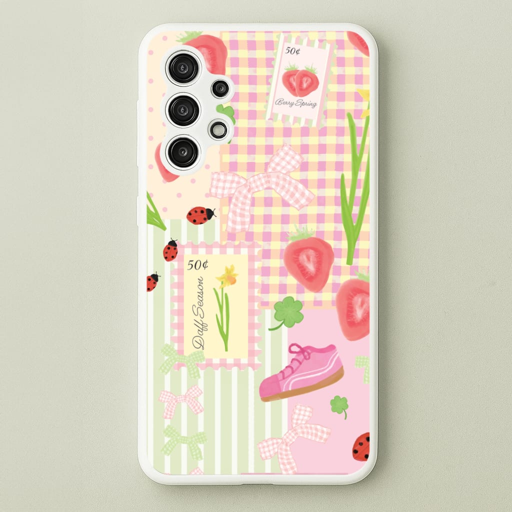Trinkets Collage Galaxy A13 Case