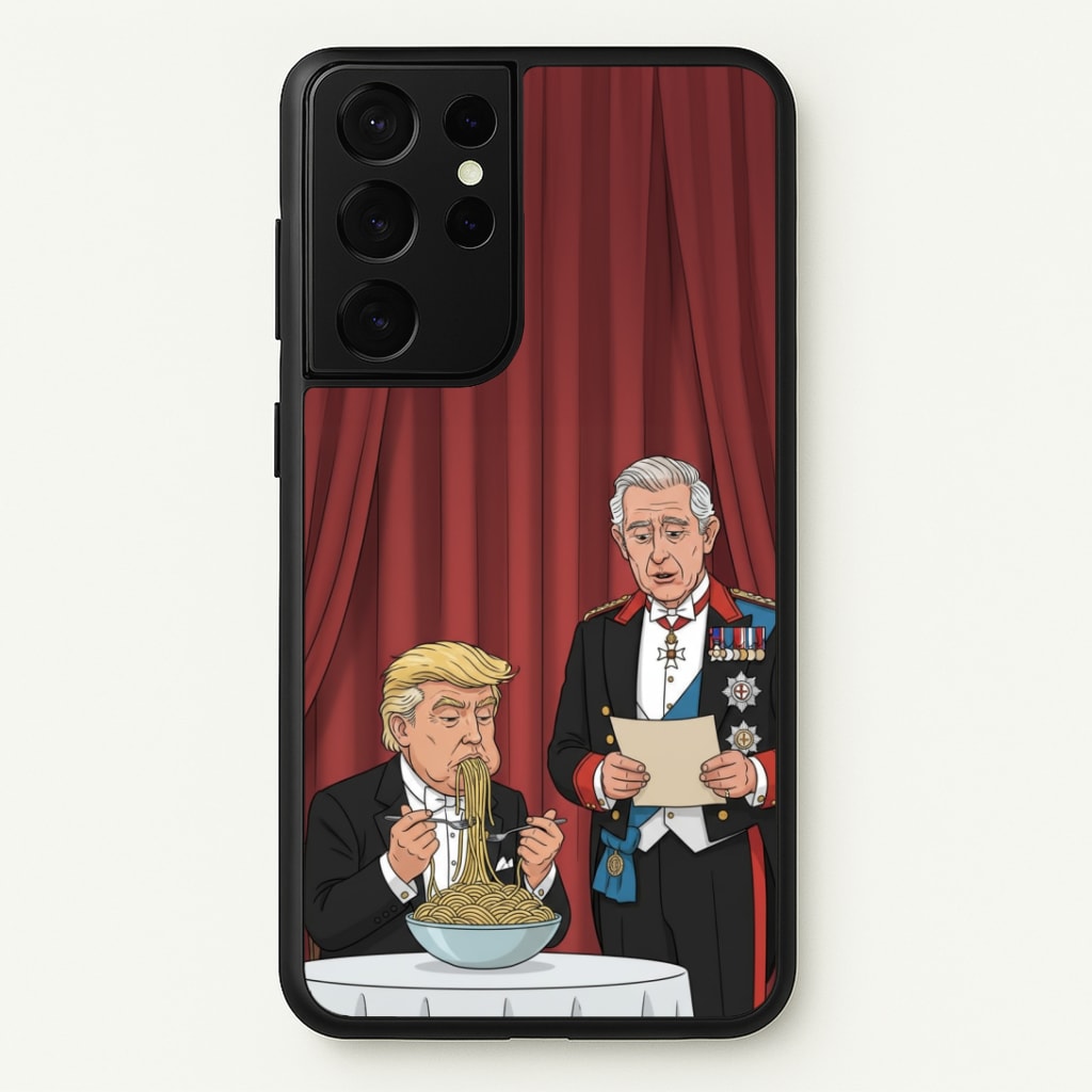 Charles & Donald's Spaghetti Galaxy S21 Ultra Case