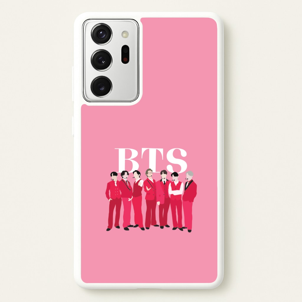 K-Pop Band 2026 Galaxy Note 20 Ultra Case