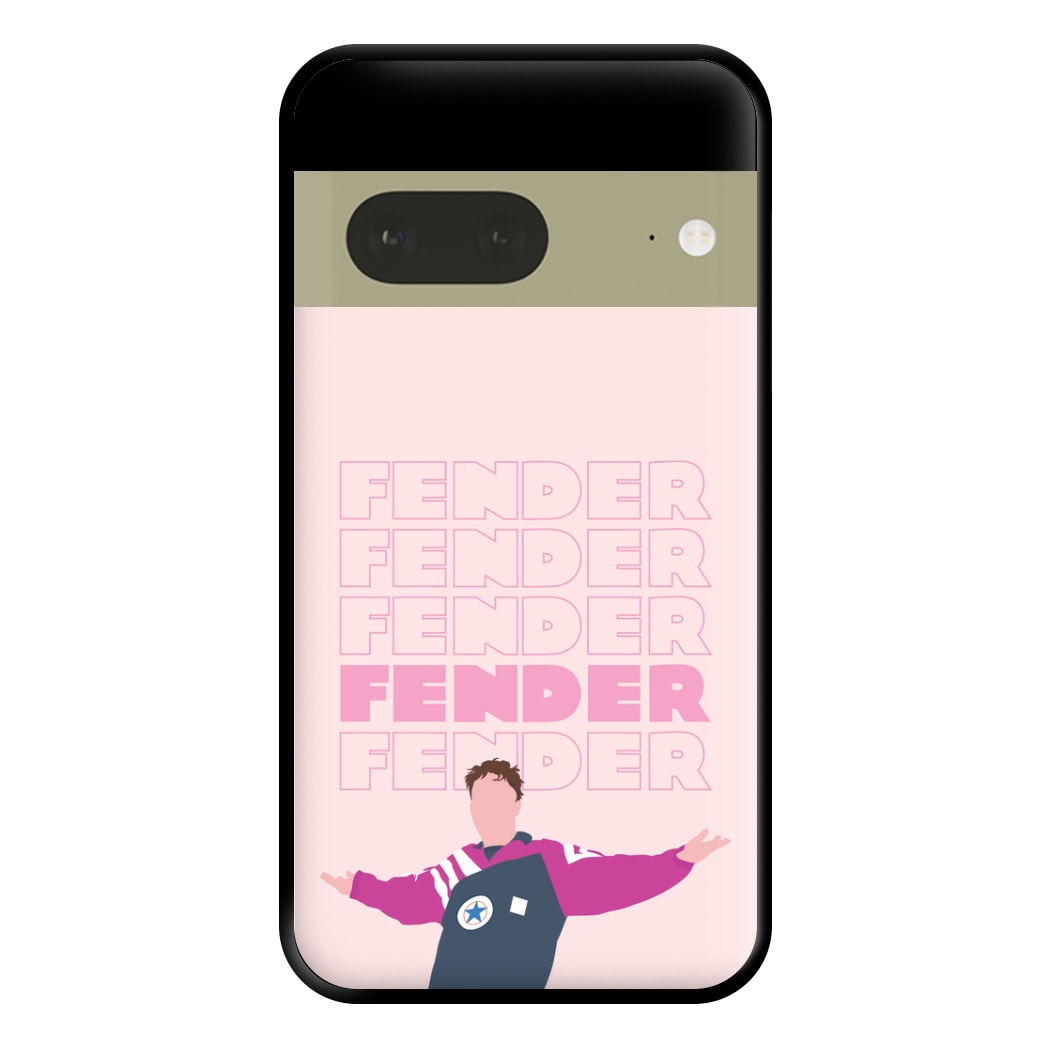 Fender Pink Sports Jersey Google Pixel 7a Case