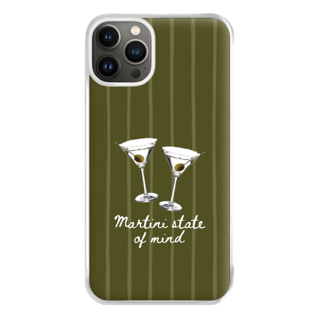 Martini State Of Mind iPhone 13 Case