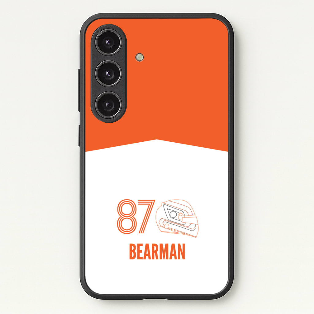 Bearman Helmet 2026 Galaxy S25 Plus Case