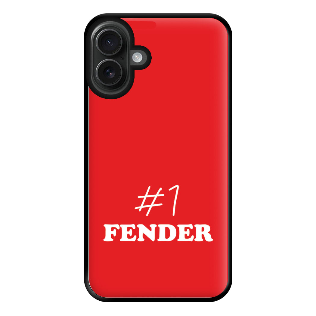 #1 FENDER iPhone 16 Plus Case