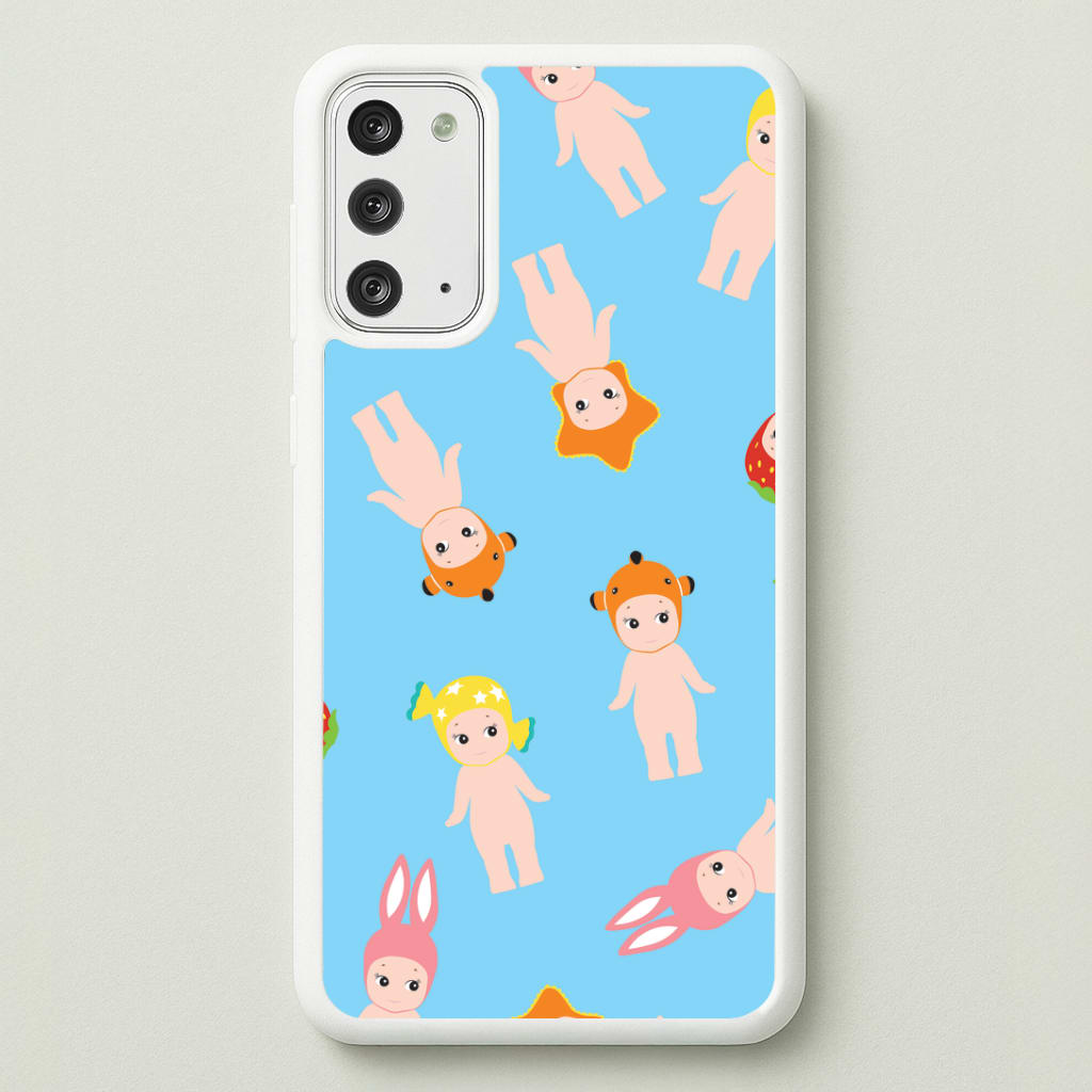 Angels Pattern Galaxy Note 20 Case