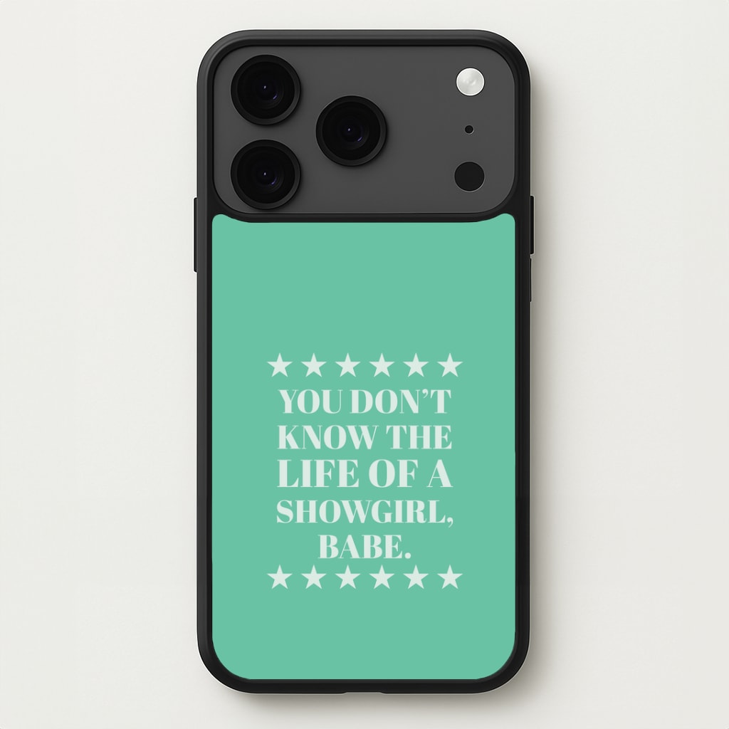 You Don't Know Babe iPhone 17 Pro Max Case