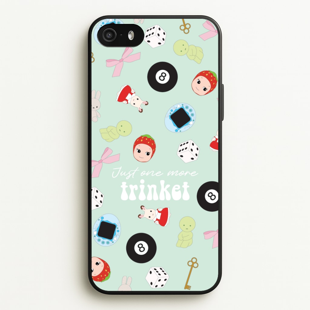 Just One More Trinket iPhone 5 / 5s / SE 2016 Case