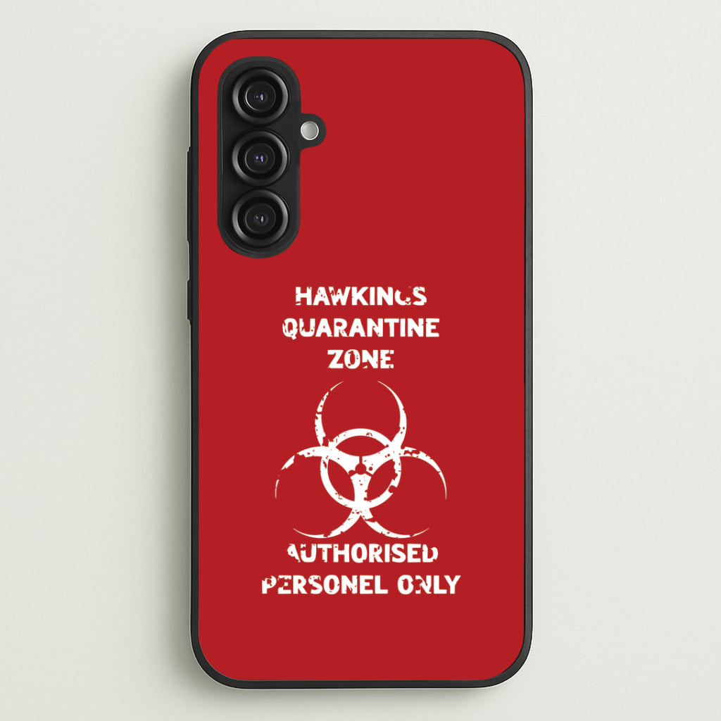 Hawkings Quarantine Zone Galaxy S23FE Case