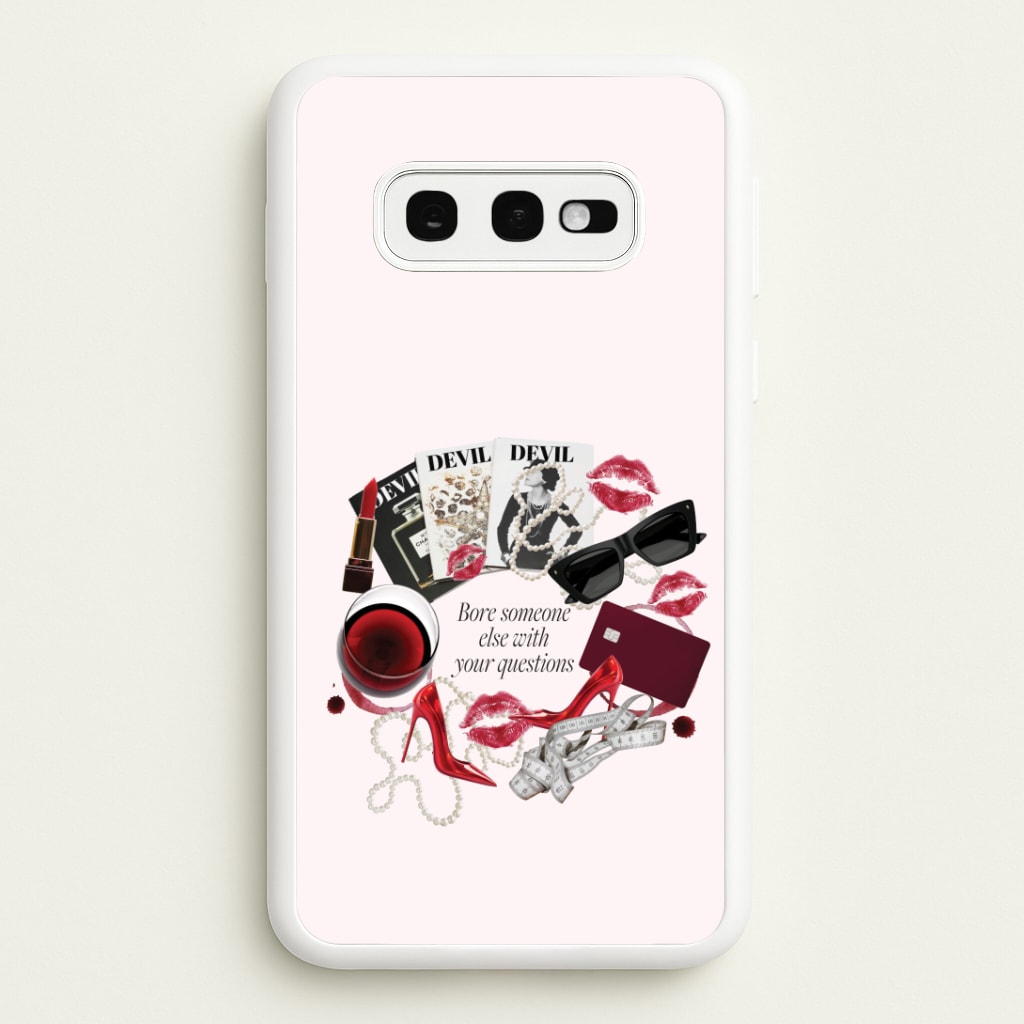 Bore Someone Else Galaxy S10e Case