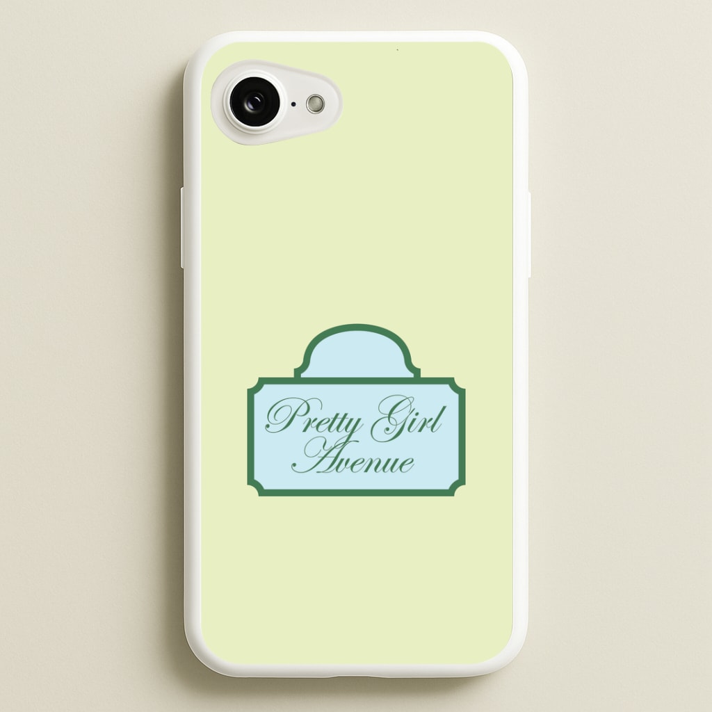 Pretty Girl Avenue iPhone 16e Case