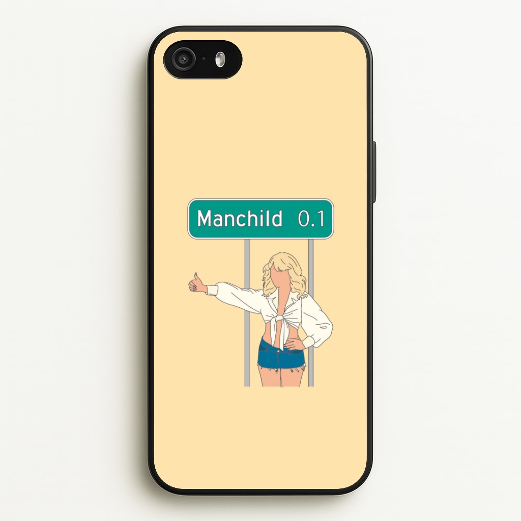 Man Child Miles iPhone 5 / 5s / SE 2016 Case