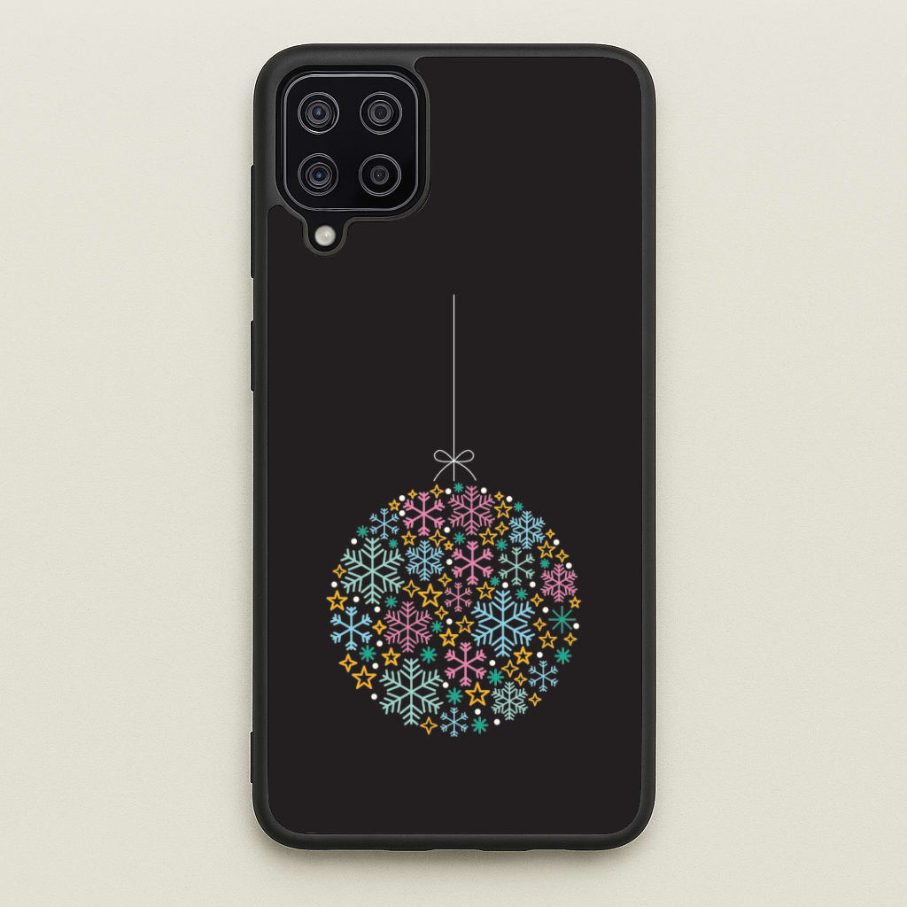 Geometric Bauble  Galaxy A12 Case