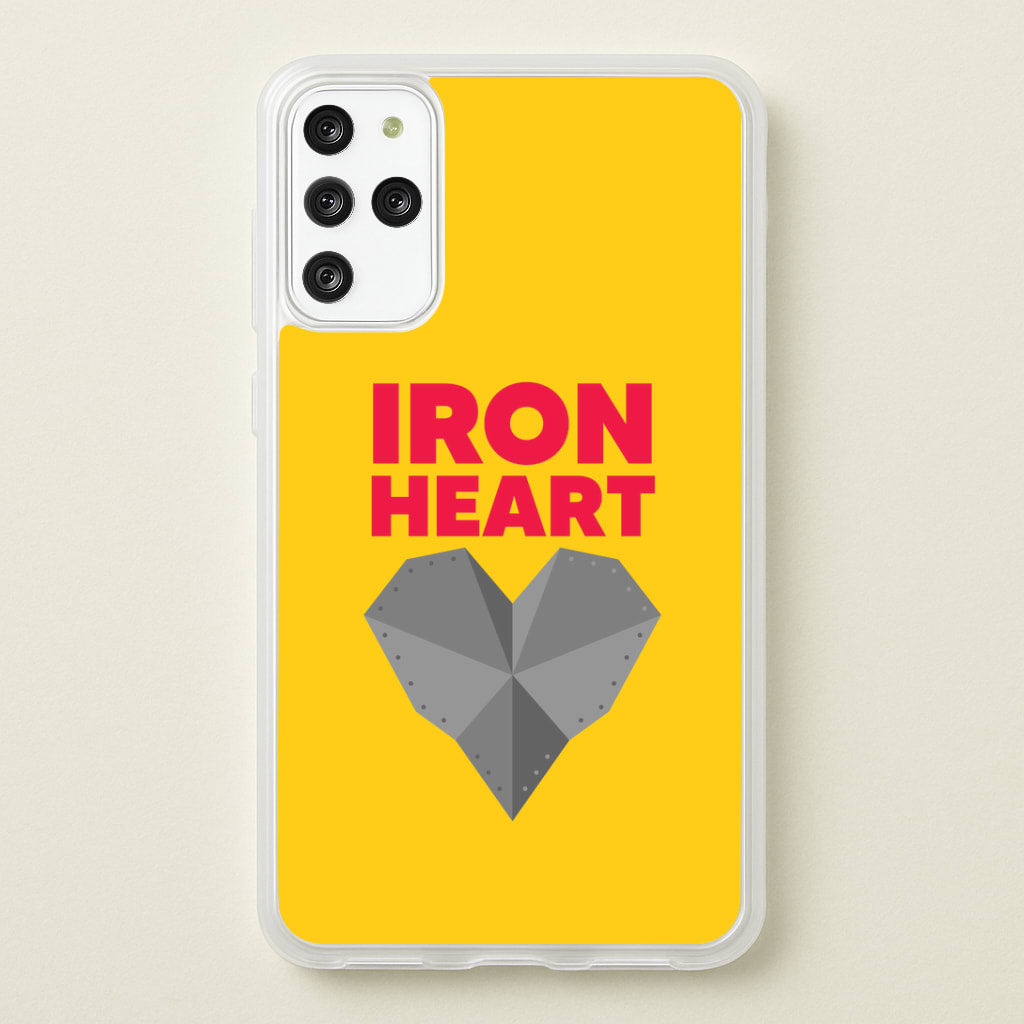 Metal Heart Galaxy S20 Plus Case