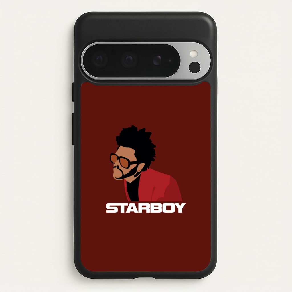 Starboy Singer Title Google Pixel 9 Pro XL Case