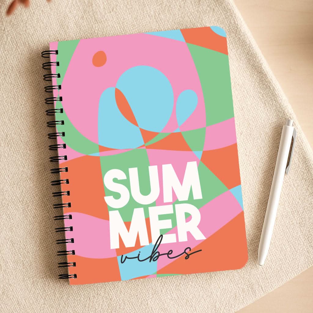 Summer Vibes  Notepad