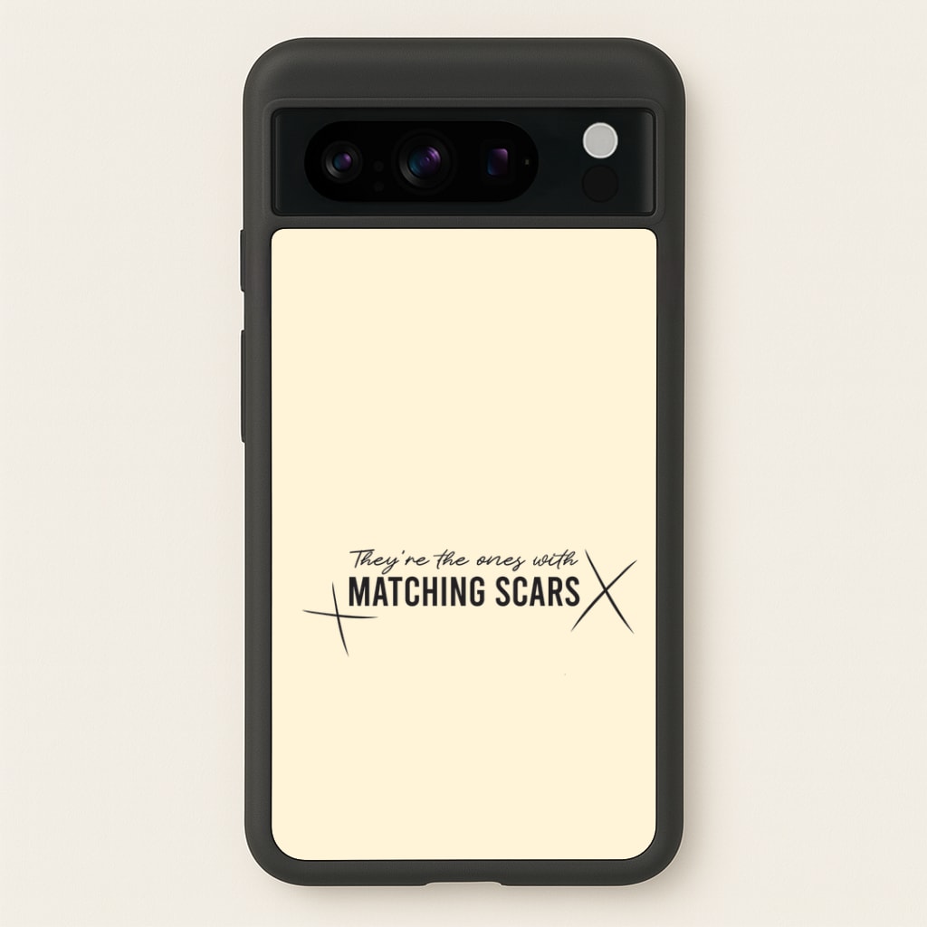 Matching Scars Google Pixel 8 Pro Case