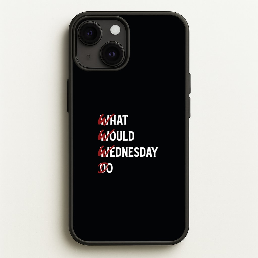 W.W.W.D iPhone 13 Mini Case
