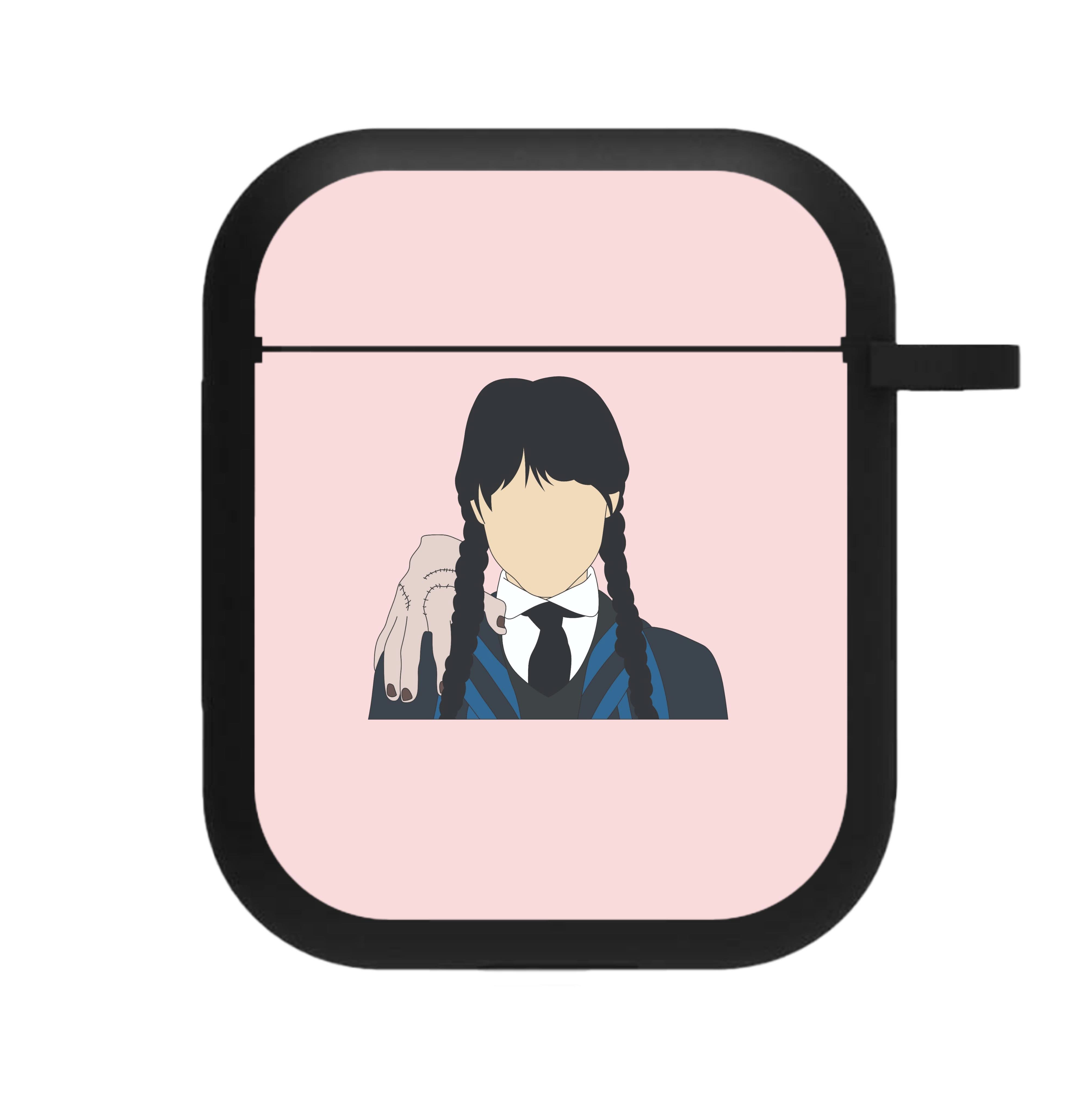 Wednesday And Thing AirPods Case