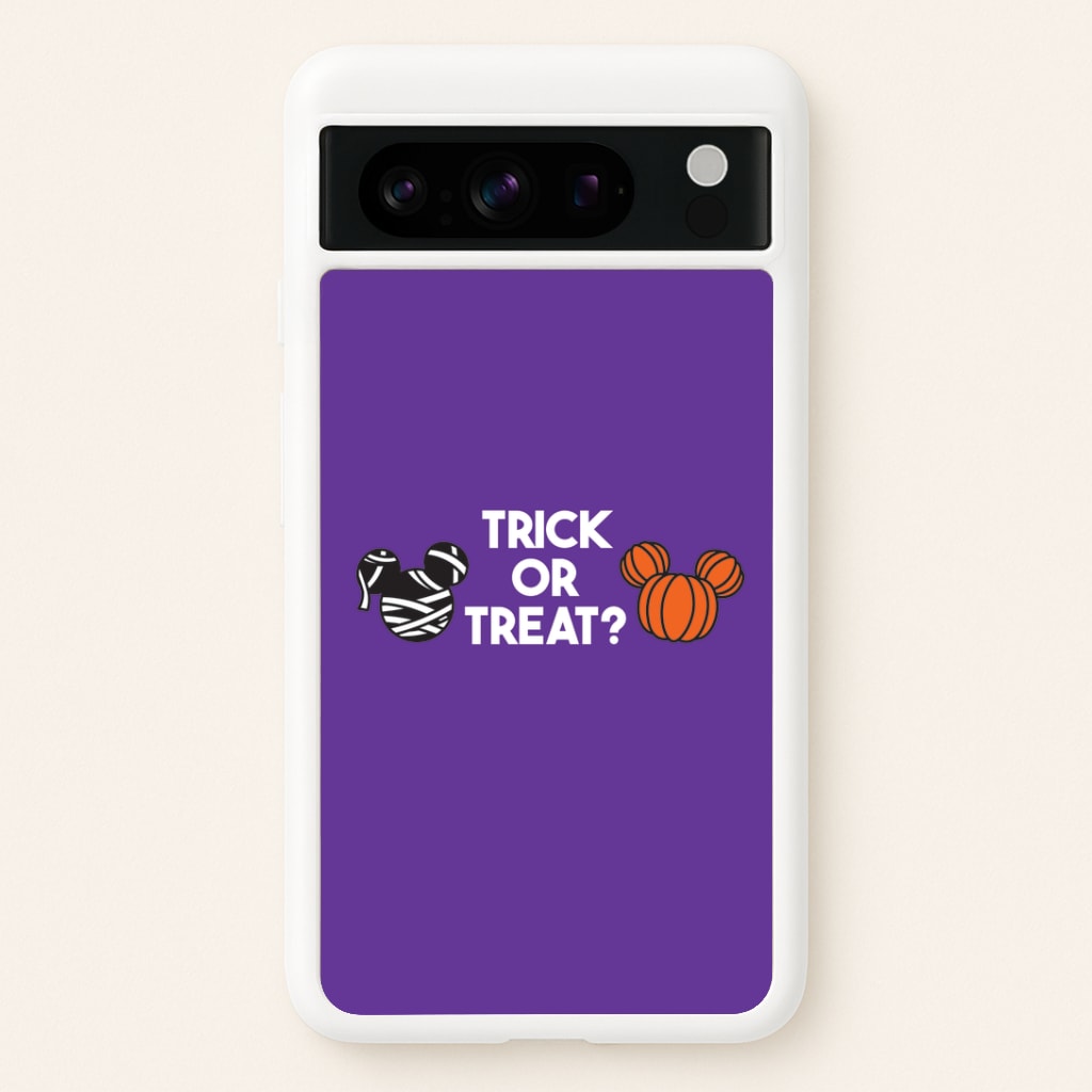 Trick Or Treat Mouse Google Pixel 8 Pro Case