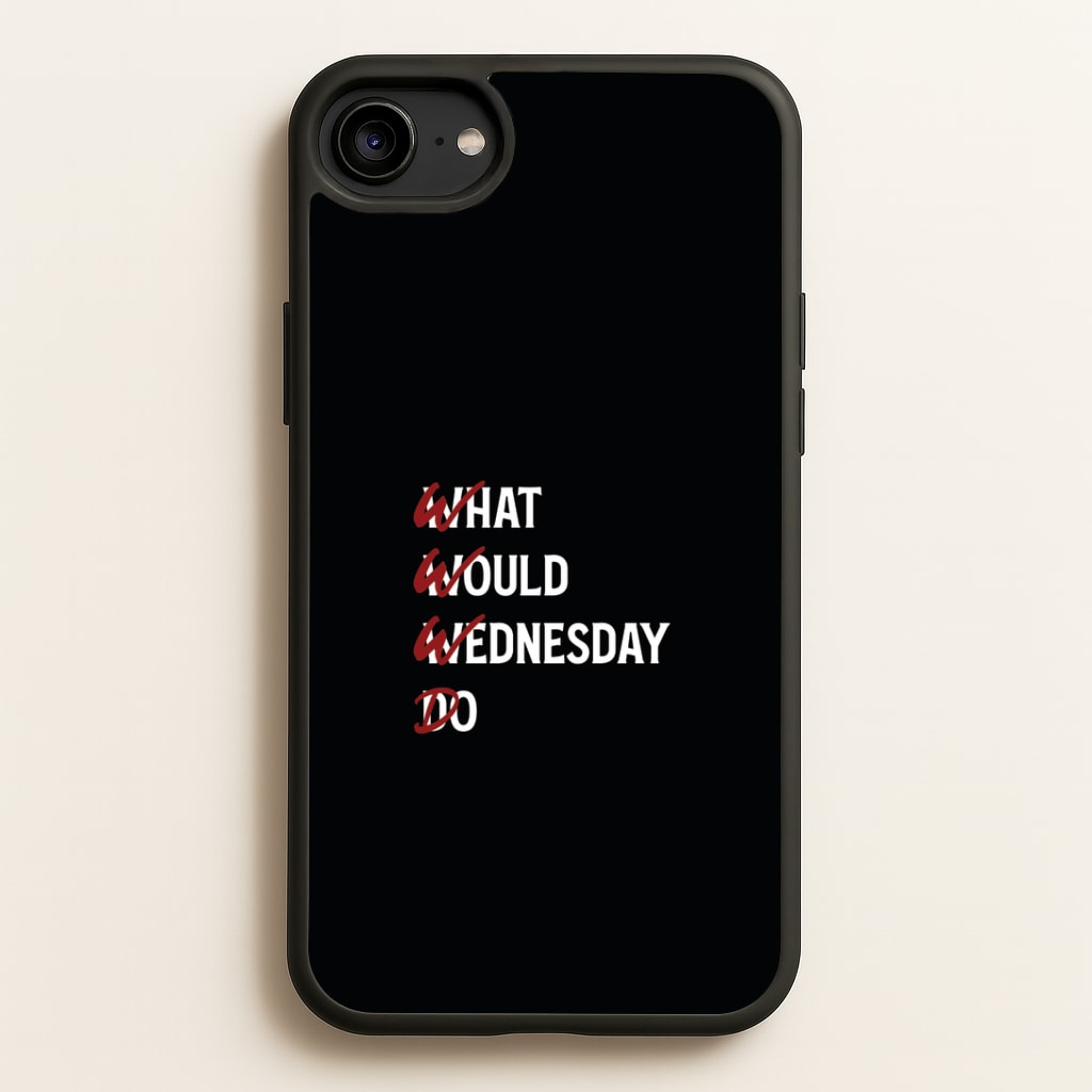W.W.W.D iPhone 6 / 7 / 8 / SE Case