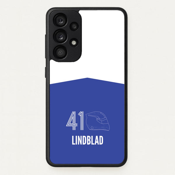 Lindblad Helmet 2026 Galaxy A33 Case