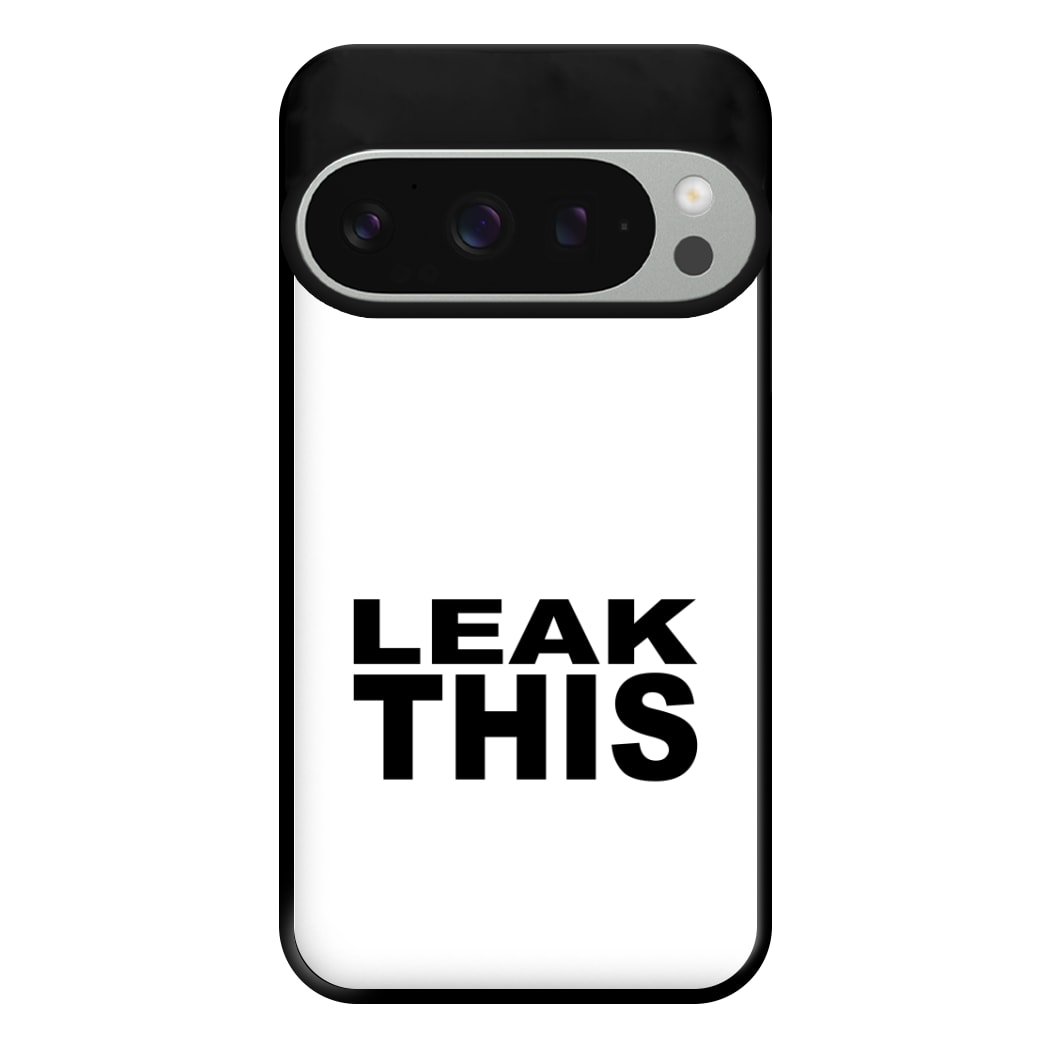 Leak This Google Pixel 9 Pro XL Case