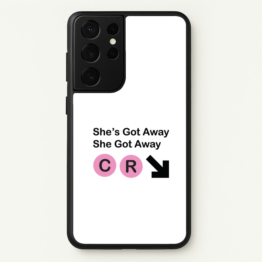 She Got Away Galaxy S21 Ultra Case